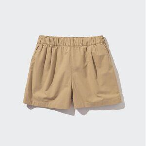 Uniqlo Cotton Khaki Shorts